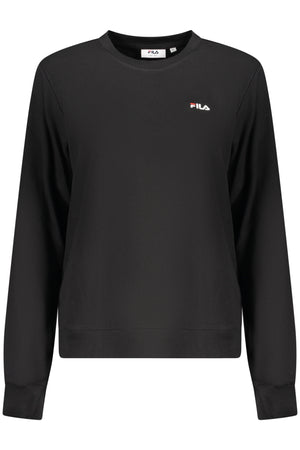Fila Women's Black Zip-Up Sweatshirt