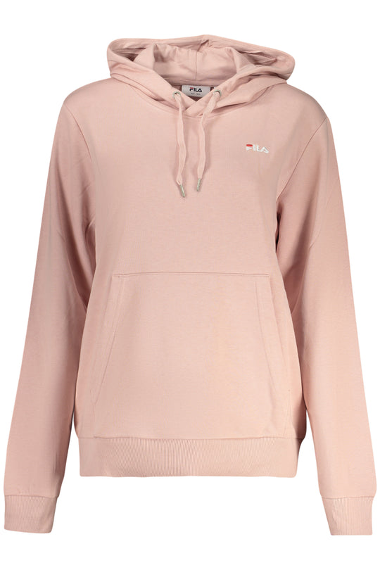 Fila Women's Pink Zip-Up Sweatshirt