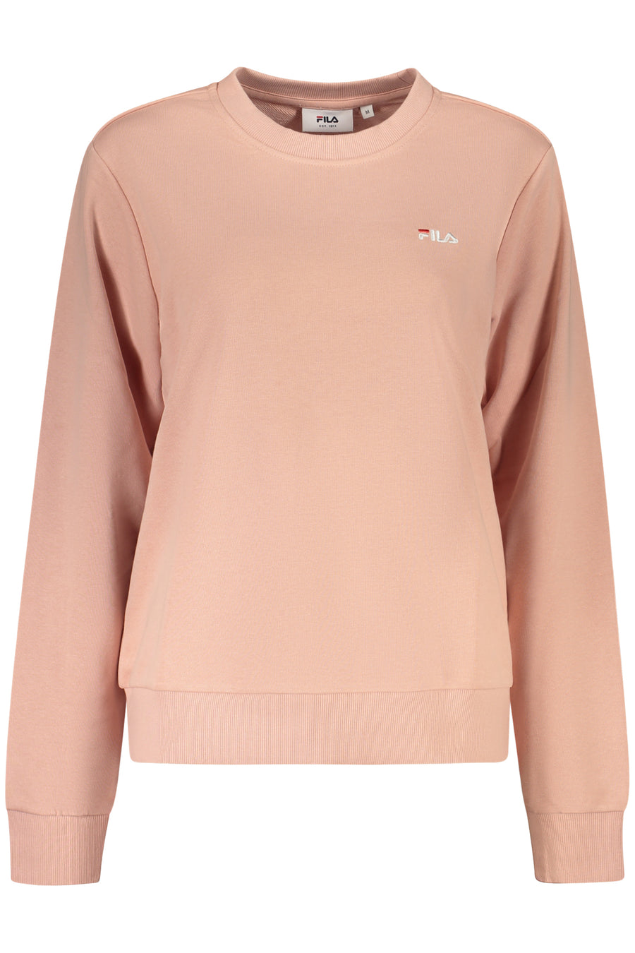 Fila Women's Pink Zip-Up Sweatshirt