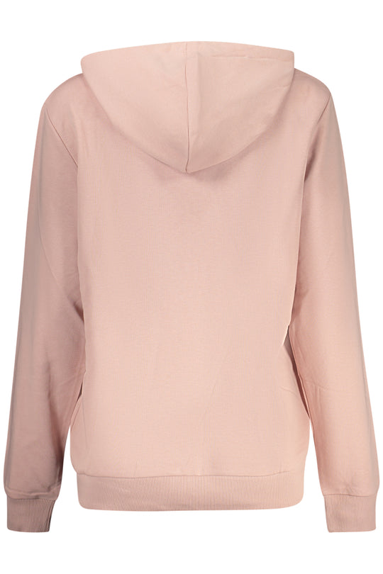 Fila Women's Pink Zip-Up Sweatshirt