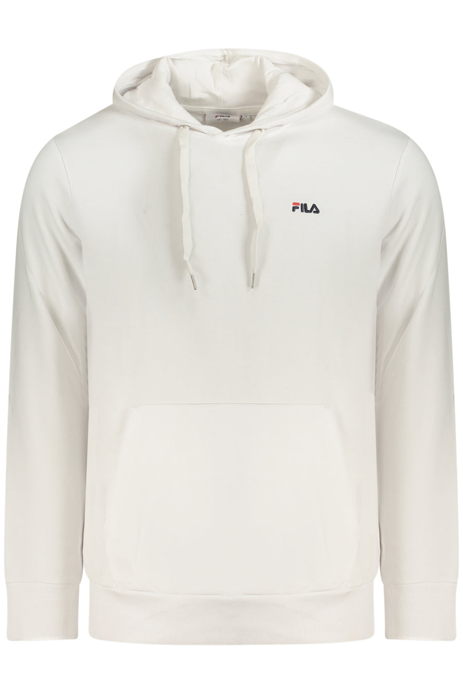 Fila Men's White Zip-Up Sweatshirt