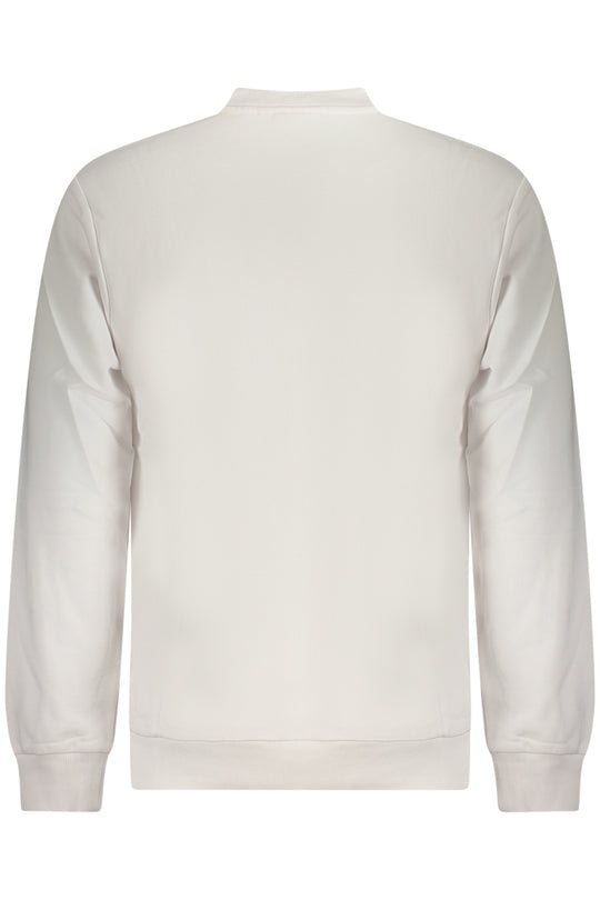 Fila Men's White Zip-Up Sweatshirt