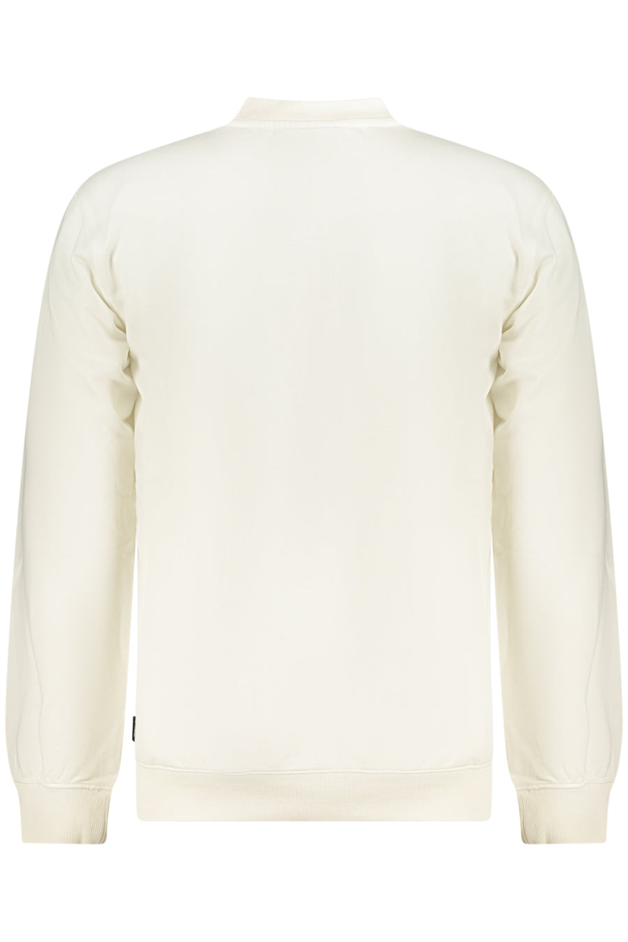 Fila Men's White Zip-Up Sweatshirt