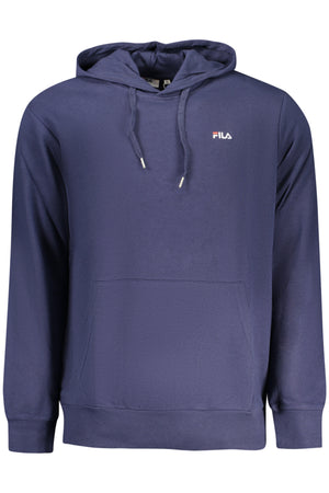 Fila Men's Blue Zip-Up Sweatshirt