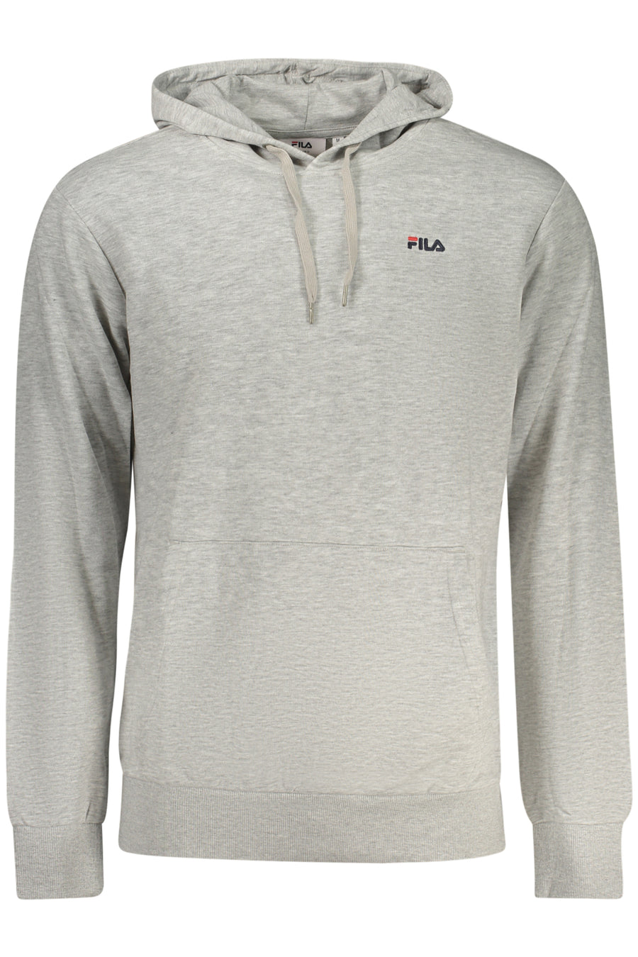 Fila Men's Gray Zip-Up Sweatshirt