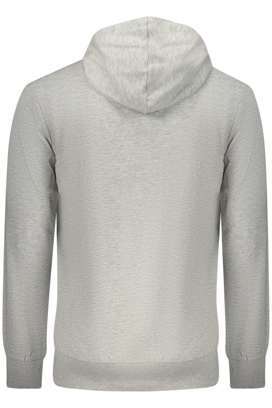 Fila Men's Gray Zip-Up Sweatshirt