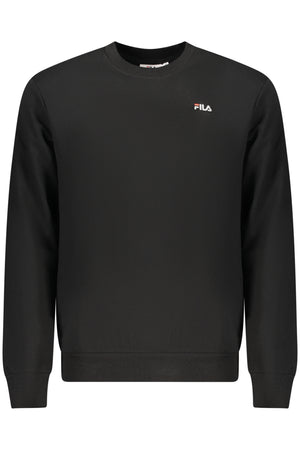 Fila Men's Black Zip-Up Sweatshirt