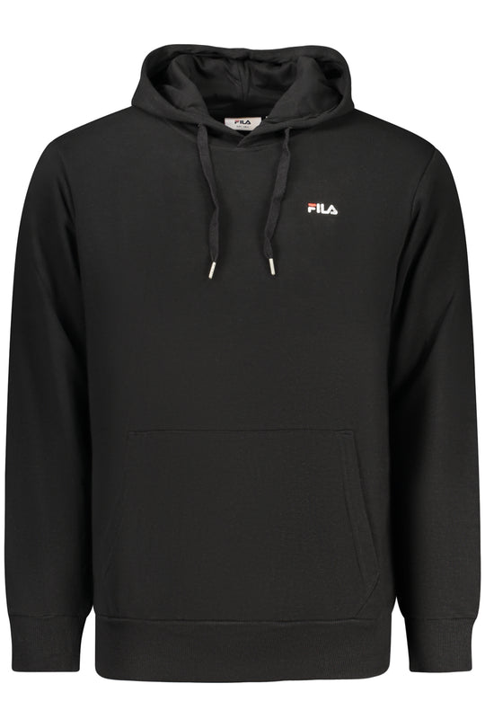 Fila Men's Black Zip-Up Sweatshirt