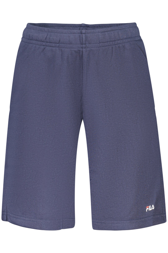 Fila Men's Blue Short Tracksuit Pants