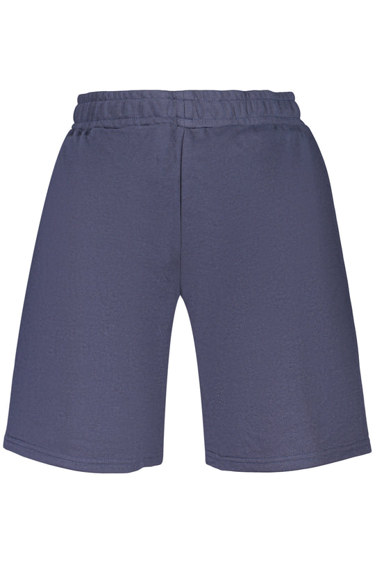 Fila Men's Blue Short Tracksuit Pants