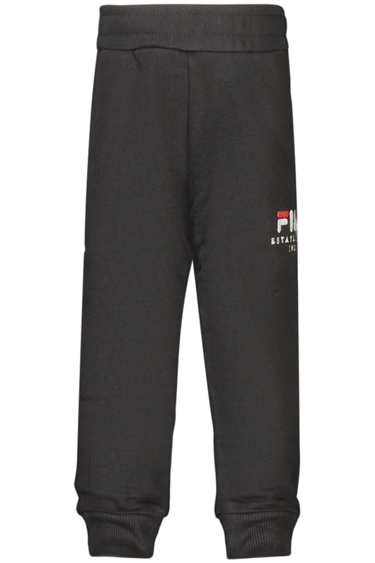 Fila Girl's Black Long Tracksuit Pants