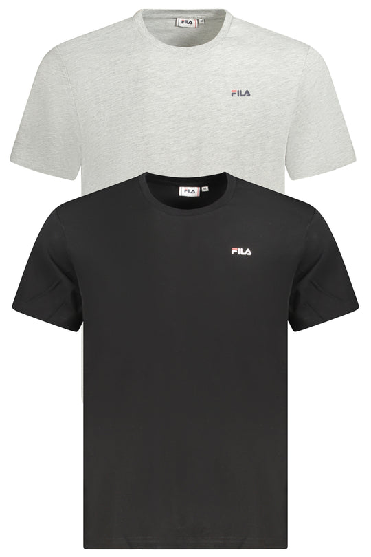 Fila Men's Short Sleeve T-Shirt Black