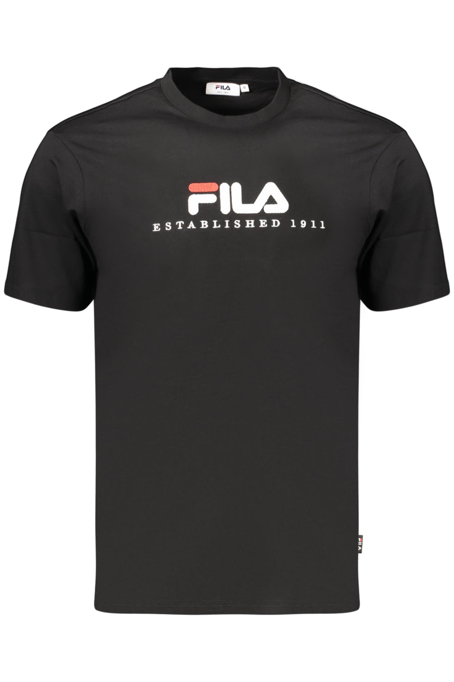 Fila Men's Short-Sleeve T-Shirt Black
