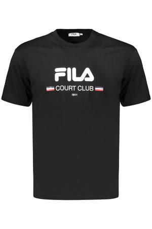 Fila Men's Short-Sleeve T-Shirt Black