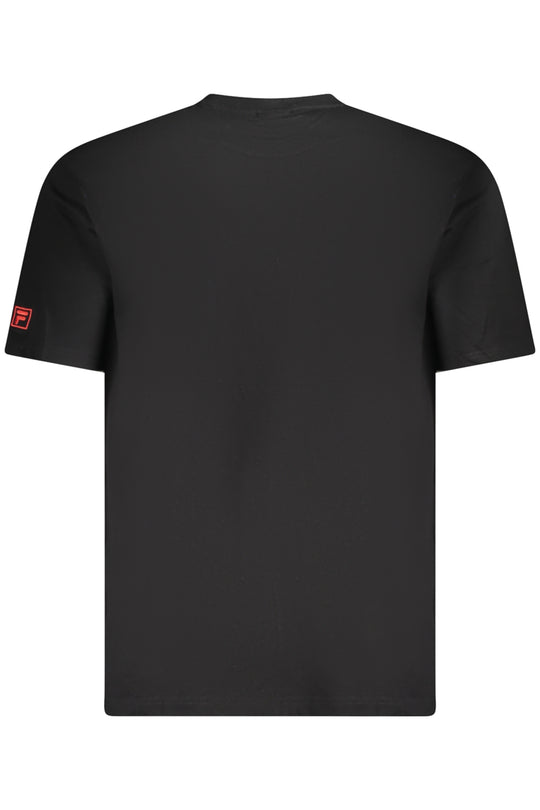 Fila Men's Short Sleeve T-Shirt Black