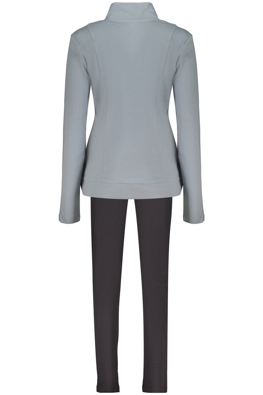 Freddy Women's Light Blue Zip-Up Sweatshirt