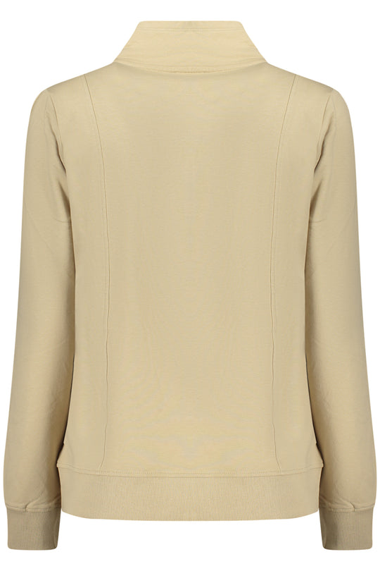 Freddy Women's Beige Zip-Up Sweatshirt