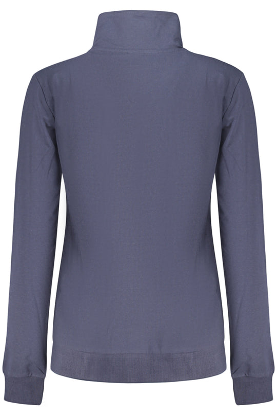 Freddy Women's Blue Zip-Up Sweatshirt