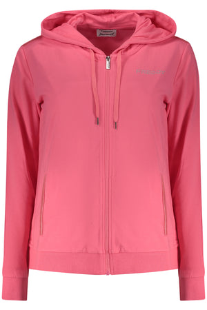 Freddy Women's Pink Zip-Up Sweatshirt