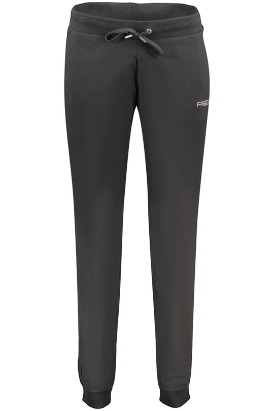 Freddy Women's Long Black Tracksuit Pants