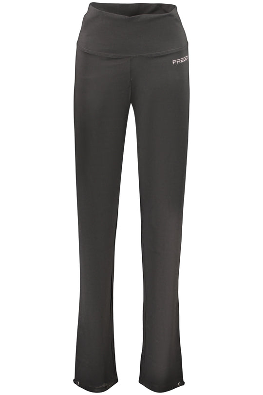 Freddy Women's Long Black Tracksuit Pants