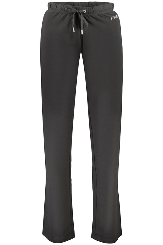 Freddy Women's Long Black Tracksuit Pants
