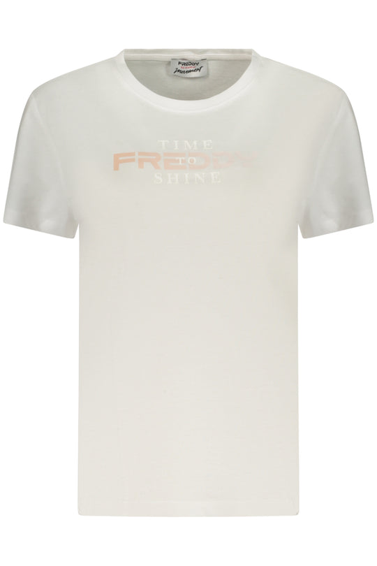 Freddy Women's Short-Sleeve T-Shirt White