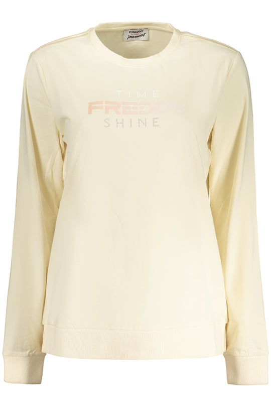 Freddy Women's Long-Sleeve T-Shirt Beige