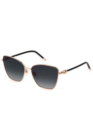 Furla Gold Sunglasses for Women
