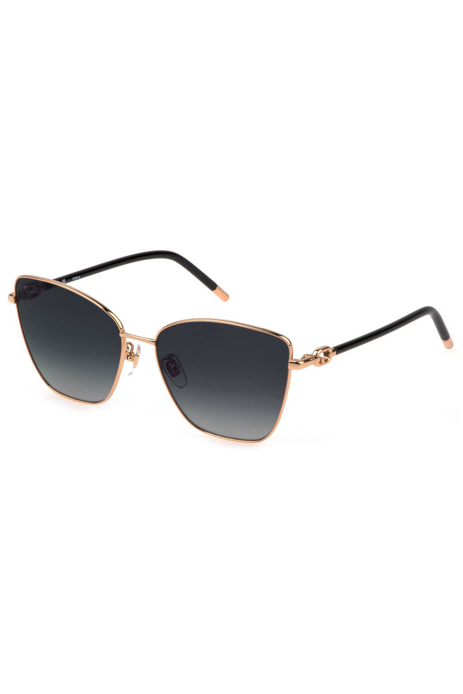 Furla Gold Sunglasses for Women