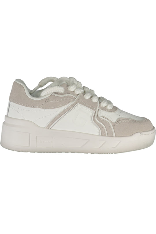 Gaëlle Paris White Women's Sports Shoes