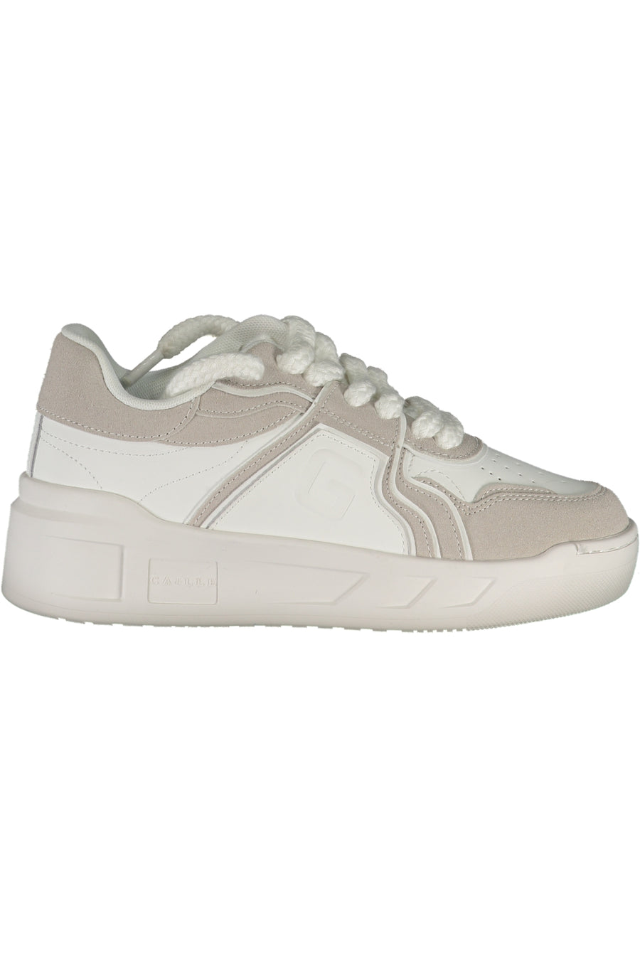 Gaëlle Paris White Women's Sports Shoes