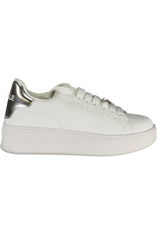 Gaëlle Paris White Women's Sports Shoes