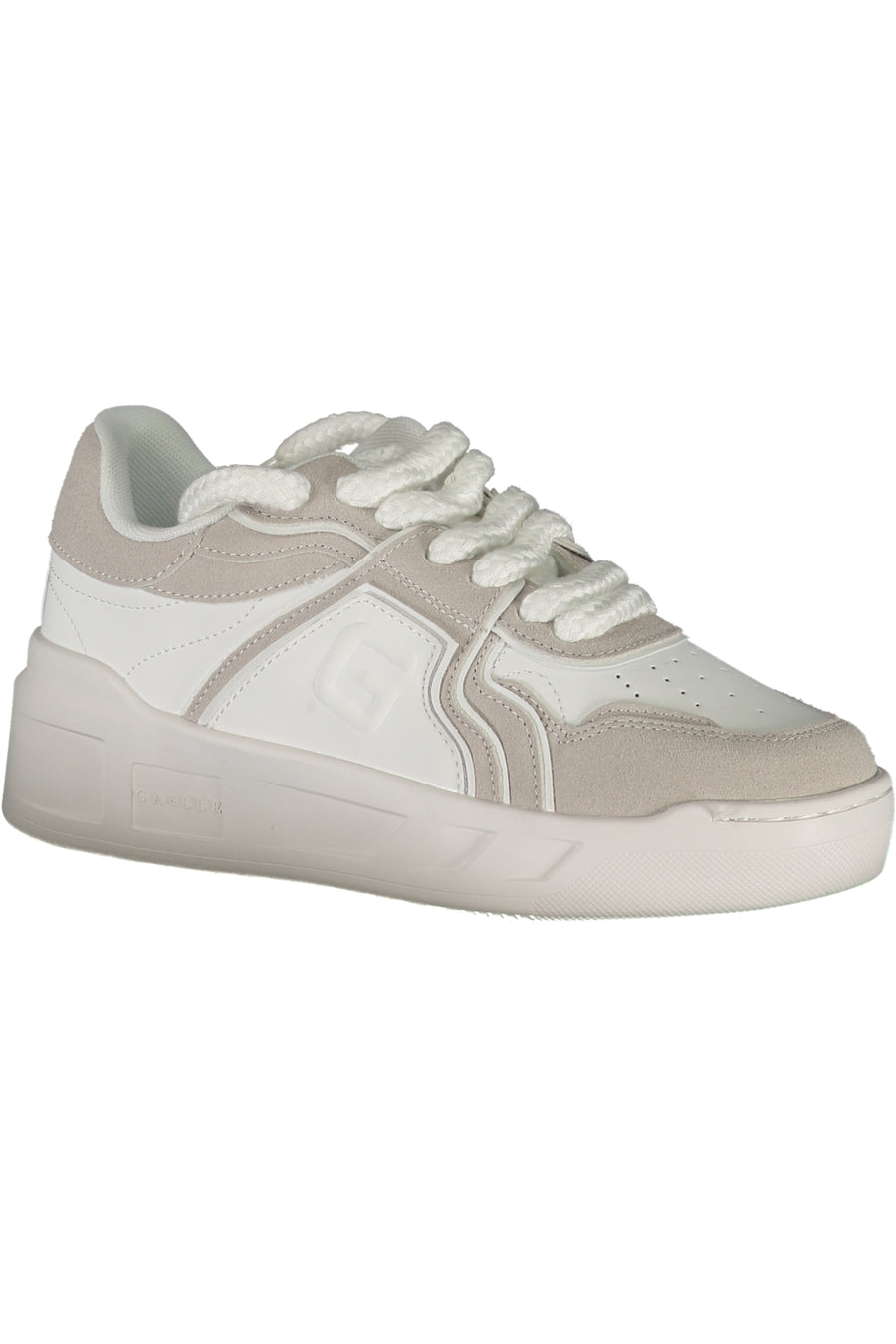 Gaëlle Paris White Women's Sports Shoes