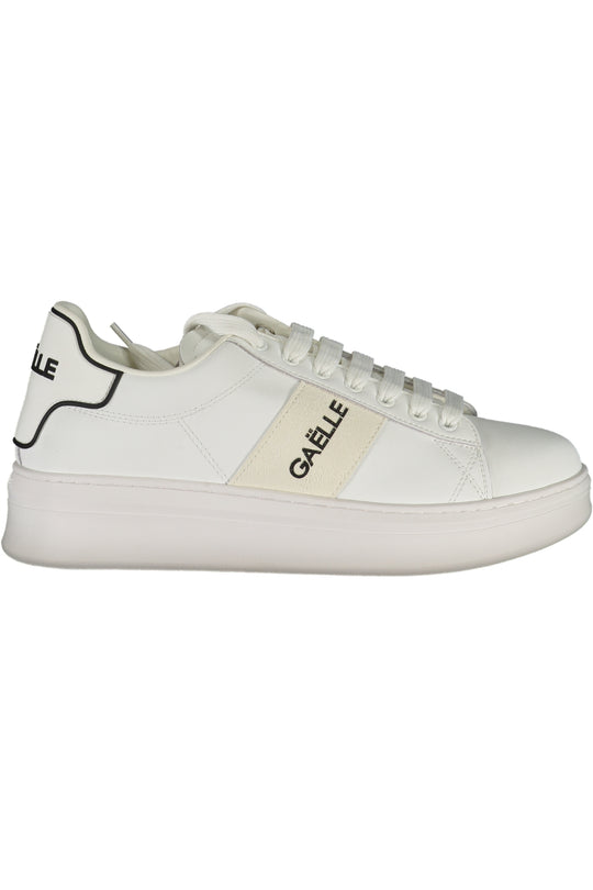 Gaëlle Paris White Men's Sports Shoes