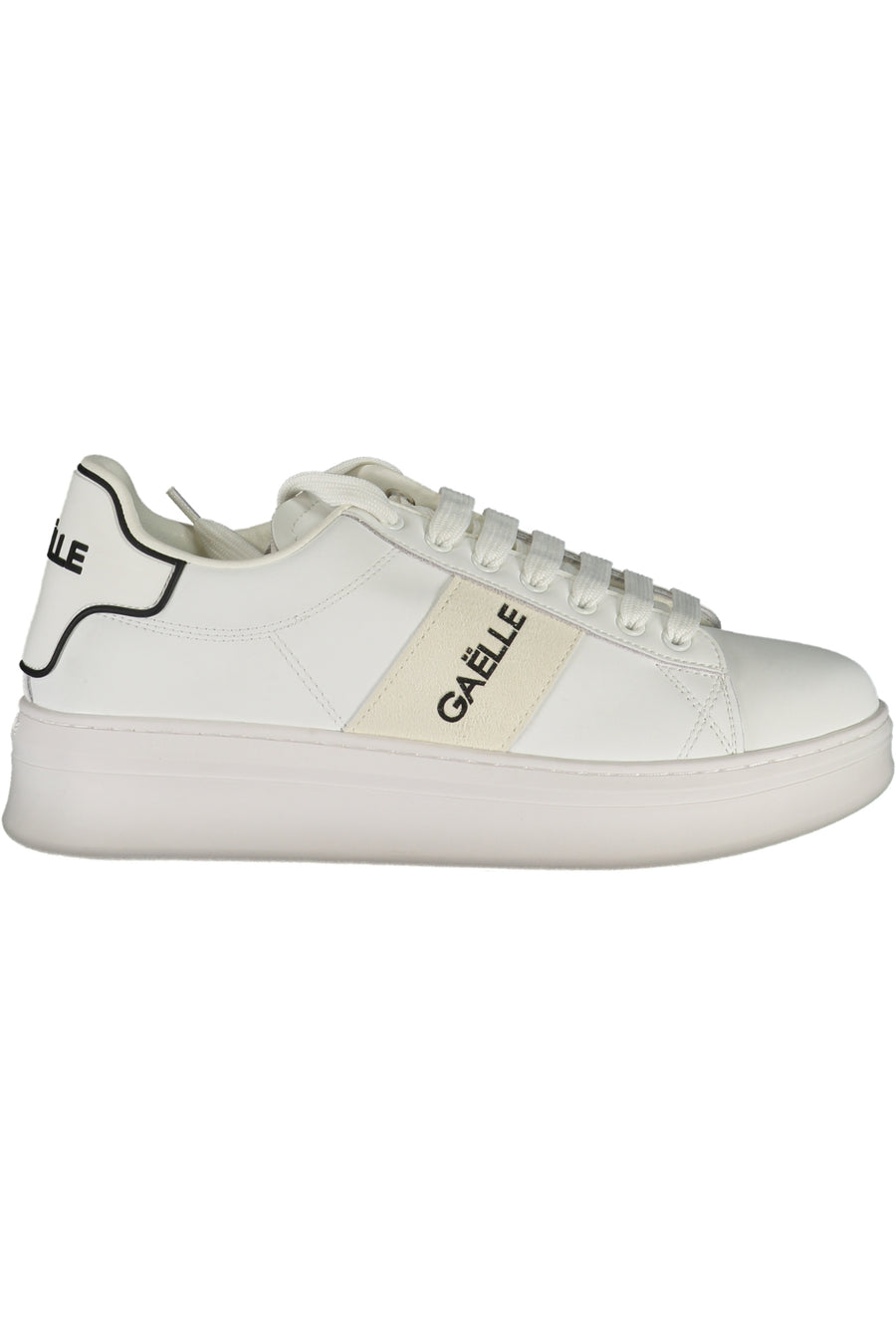 Gaëlle Paris White Men's Sports Shoes