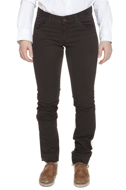 GANT Women's Brown Trousers