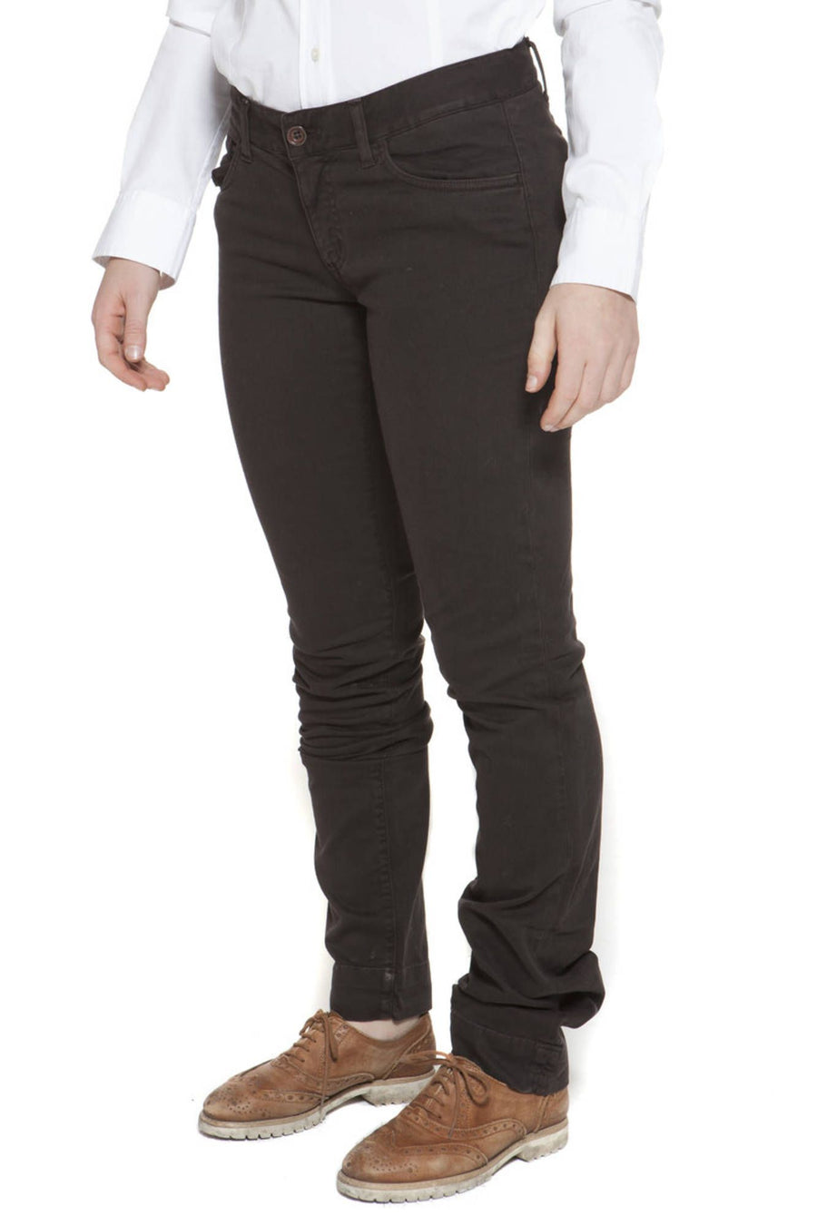 GANT Women's Brown Trousers