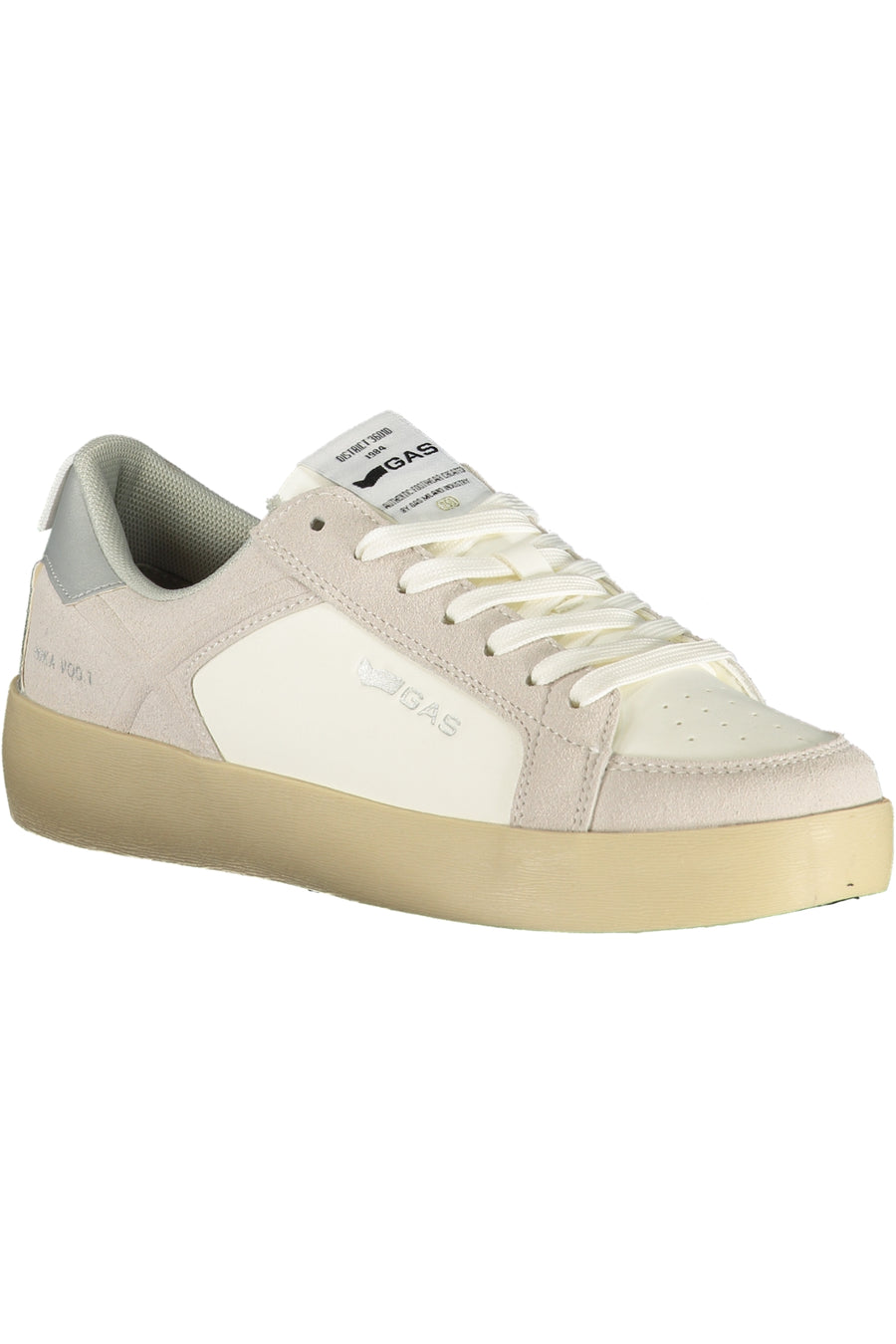 Gas Women's White Sports Shoes