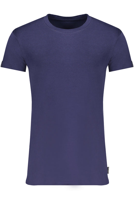 Gaudì Men's Short Sleeve T-Shirt Blue