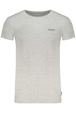 Gaudì Men's Gray Short Sleeve T-Shirt