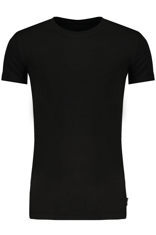 Gaudì Men's Short Sleeve T-Shirt Black