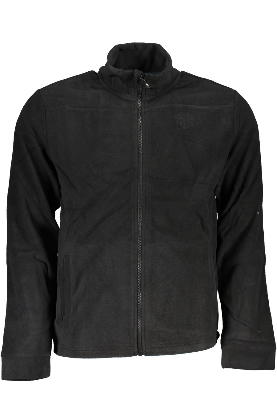 Gian Marco Venturi Men's Black Zip Sweatshirt