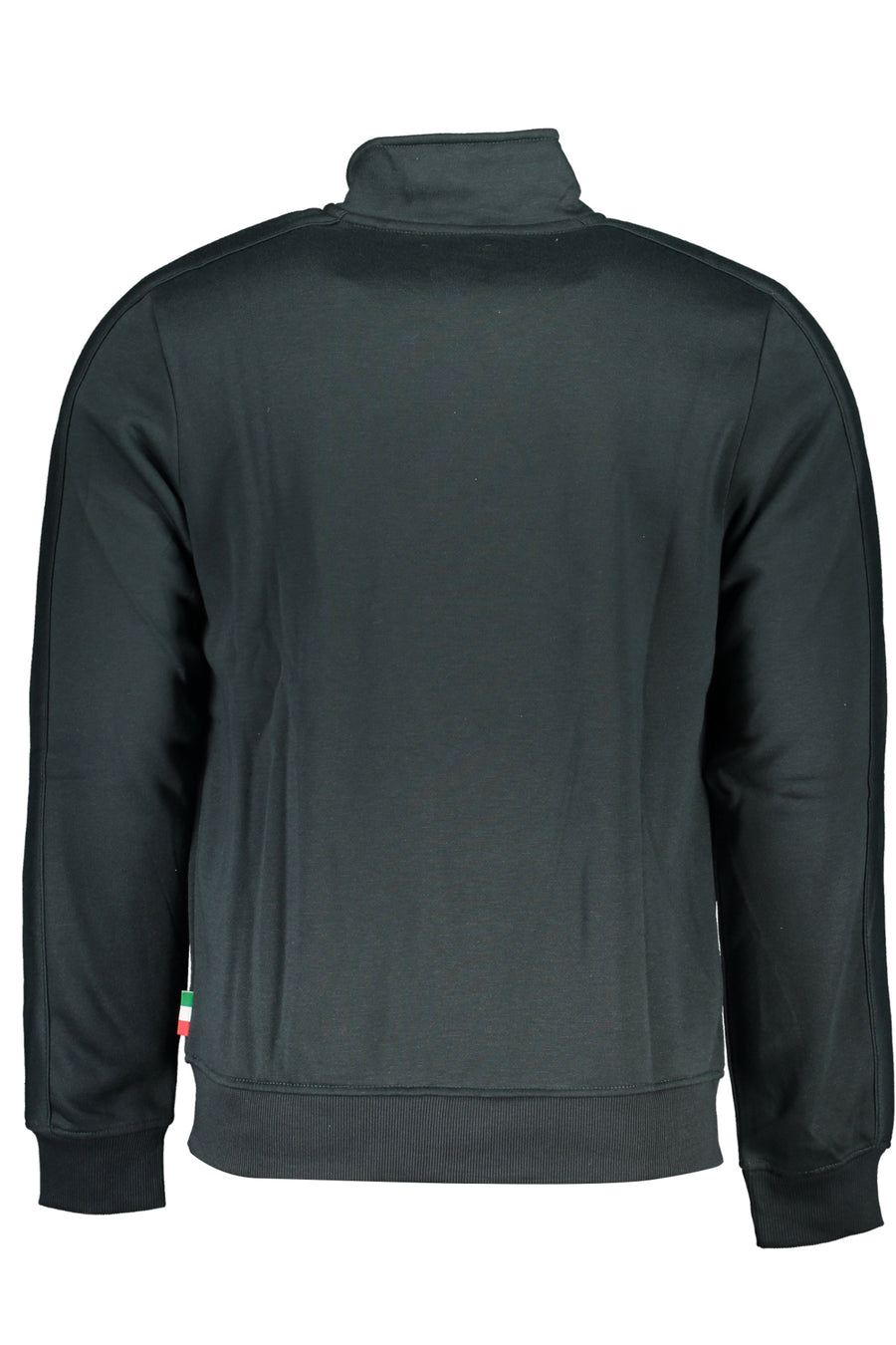 Gian Marco Venturi Men's Green Zip Sweatshirt