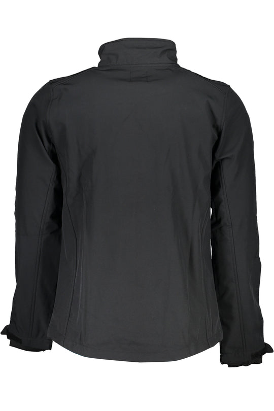 Gian Marco Venturi Men's Black Sports Jacket