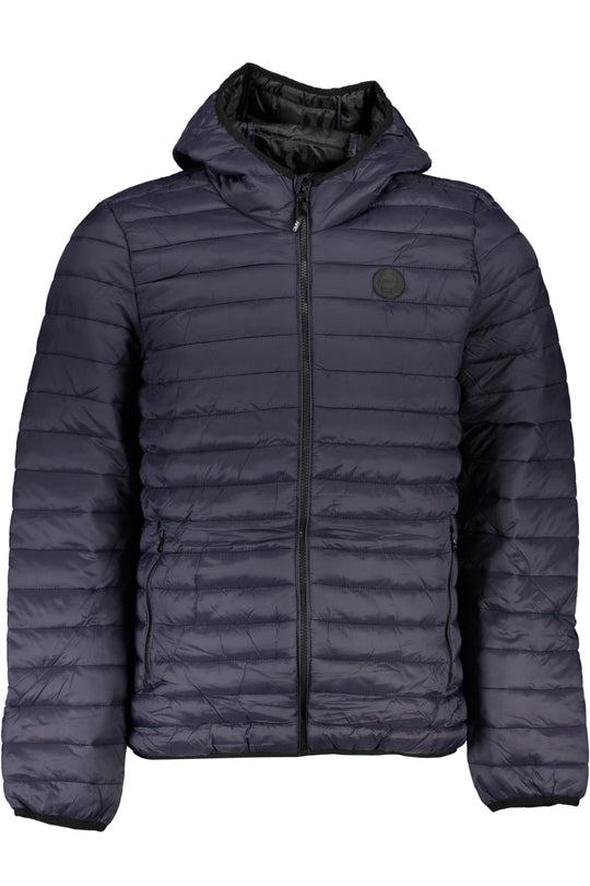 Gian Marco Venturi Blue Men's Jacket