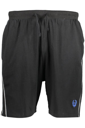 Gian Marco Venturi Men's Black Short Pants