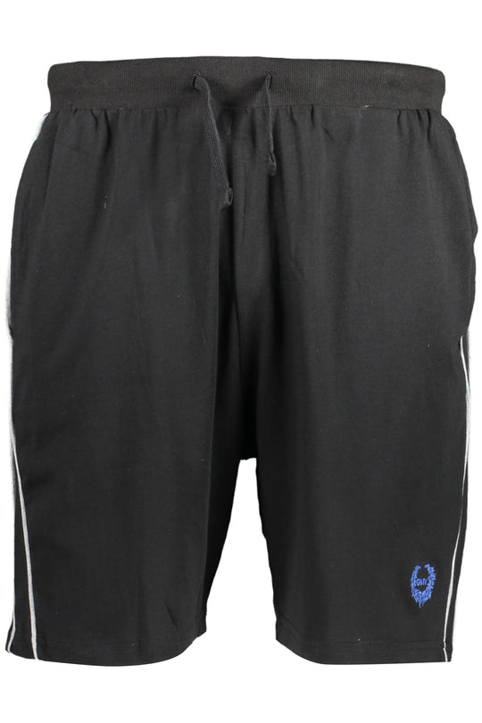 Gian Marco Venturi Men's Black Short Pants