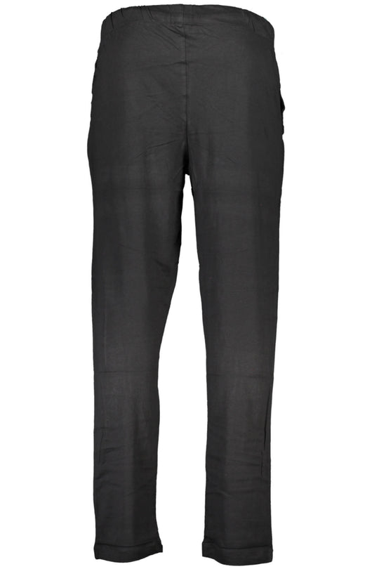 Gian Marco Venturi Black Men's Pants