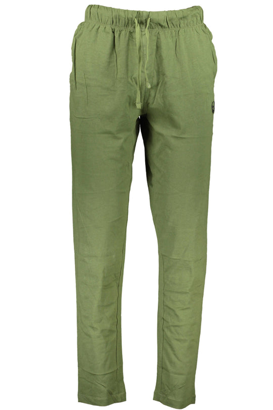 Gian Marco Venturi Men's Green Trousers